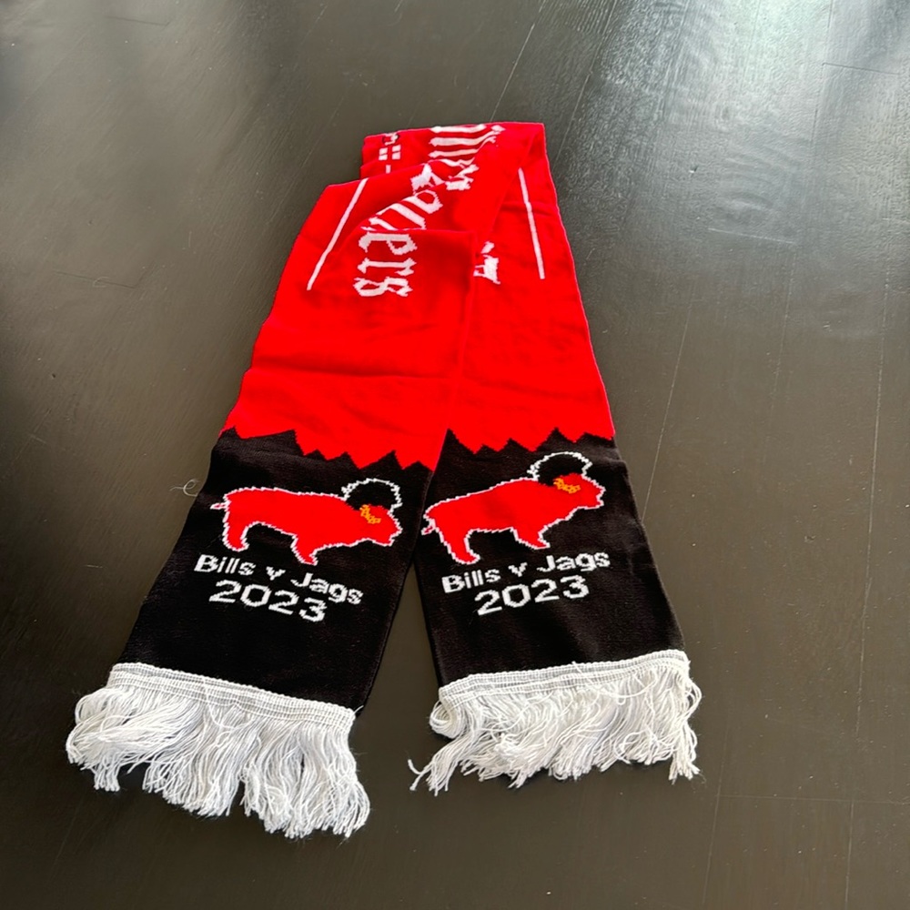 Buffalo Bills Backers scarf - Bills Jags 2023 - Bills Backers